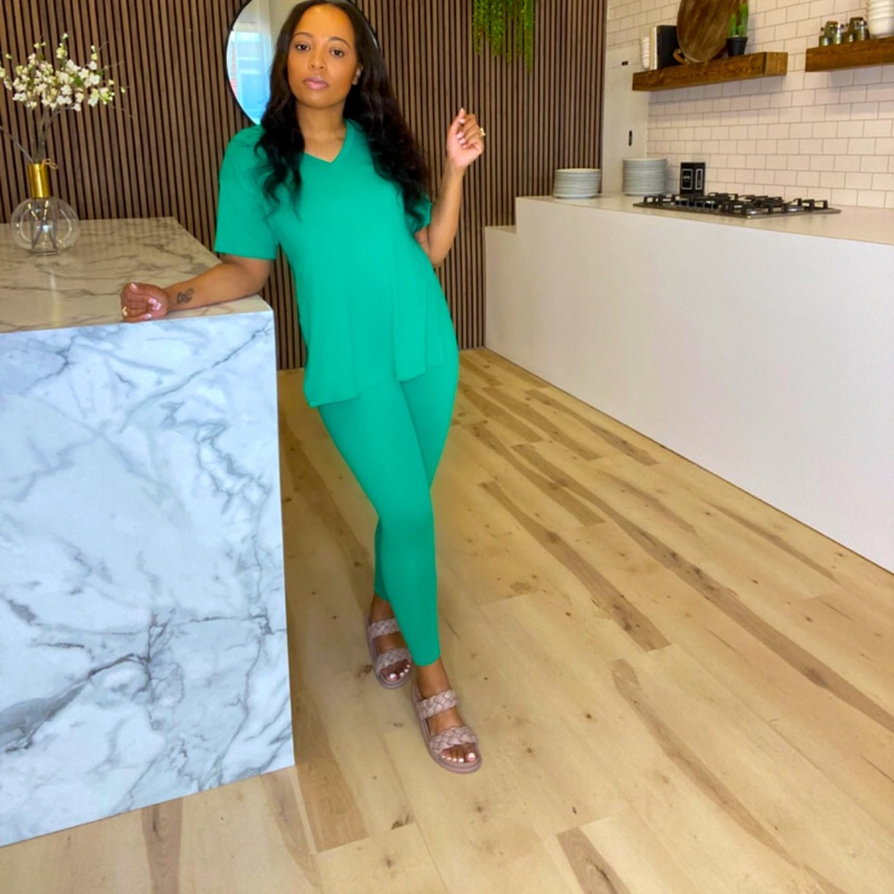 Kelly Green Legging Set